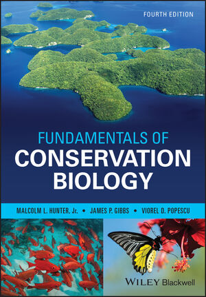 Fundamentals of Conservation Biology cover